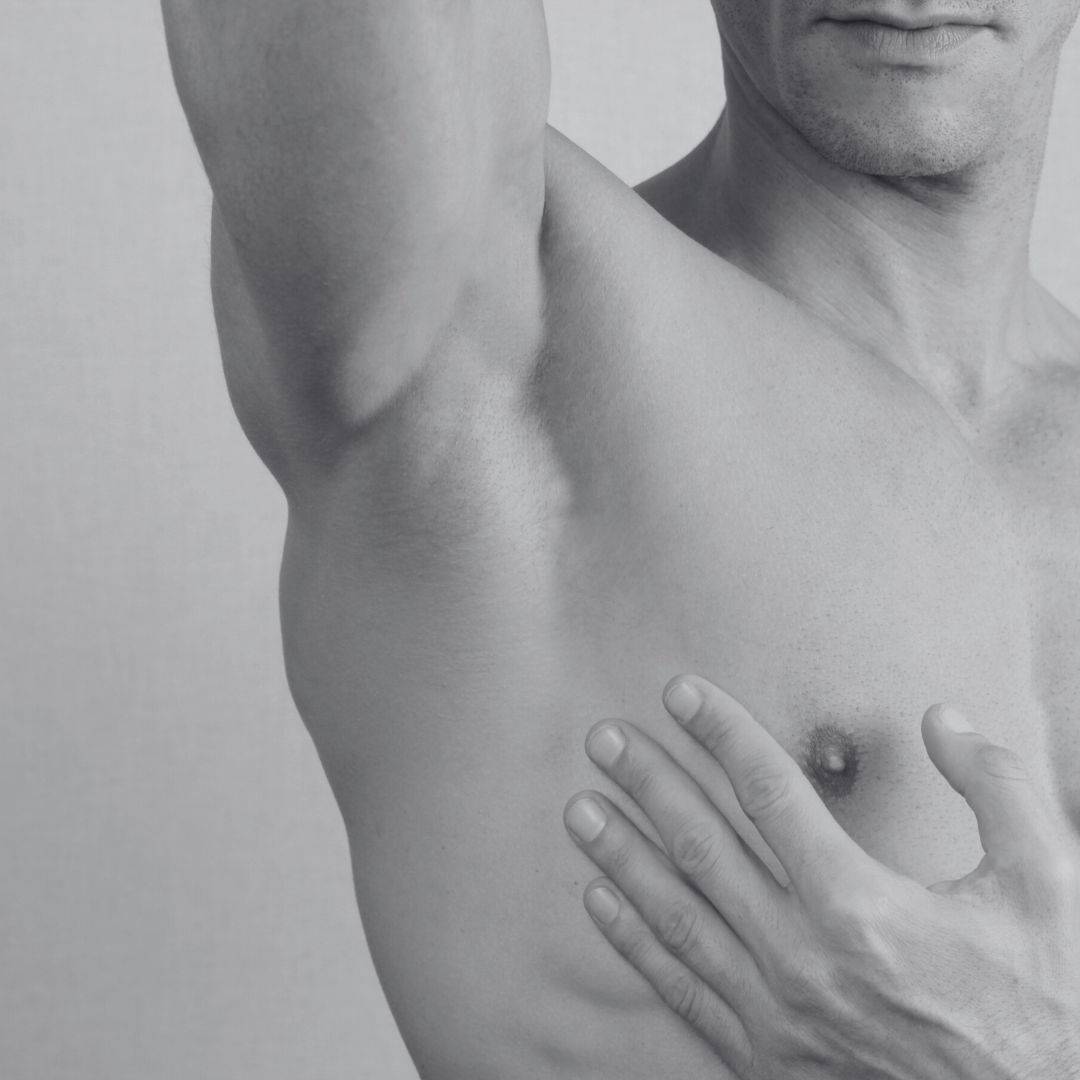 Gynécomastie homme