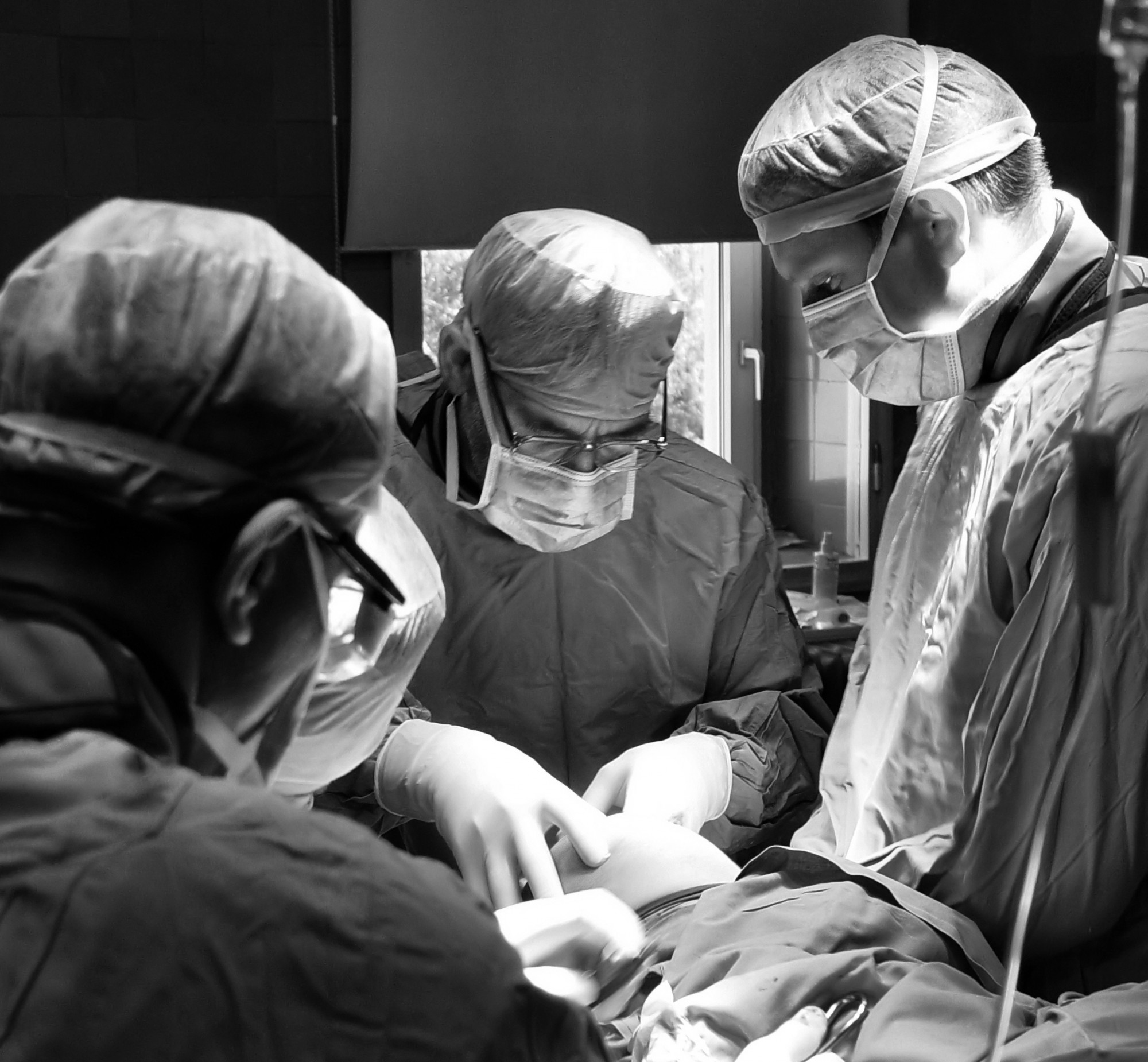 Bloc operatoire chirurgie esthetique