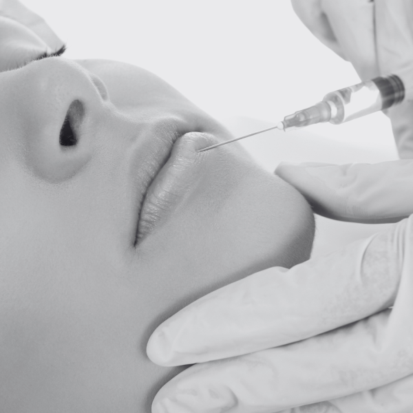 Les injections d'acide hyaluronique 